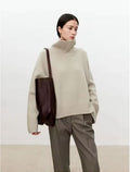 The Linnea Cashmere-Blend Turtleneck