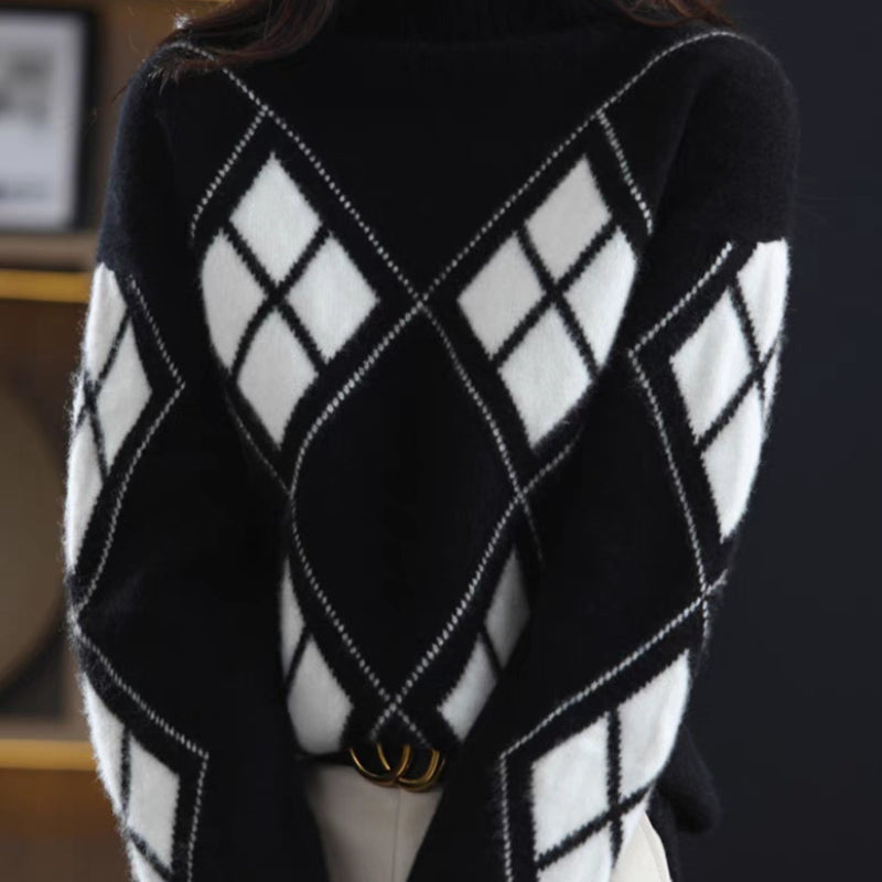 The Mara Knitted Turtleneck
