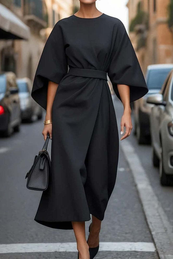 The Marlowe Batwing Midi Dress
