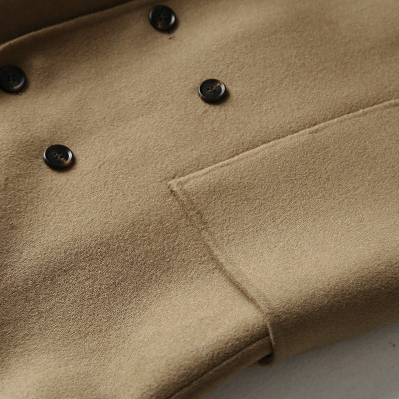 The Sinclair Wool-Blend Long Coat