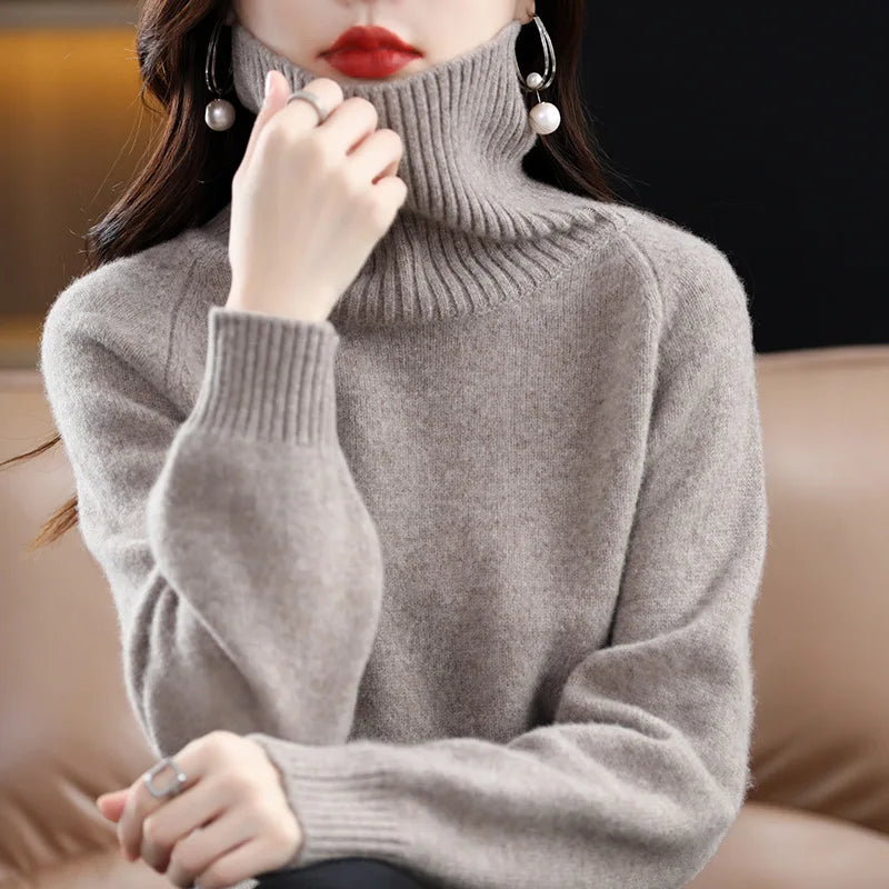 The Elowen Merino High-Neck