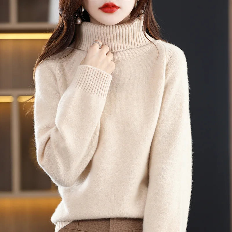 The Elowen Merino High-Neck