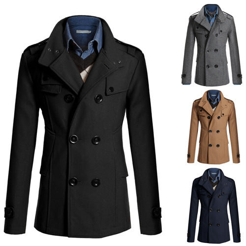 The Whitmore Wool Trench Coat