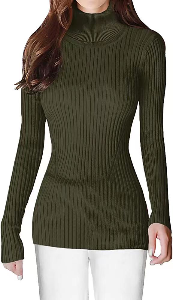 The Sloane Ribbed Turtleneck