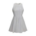 Max Mara White Cotton Casual Dress