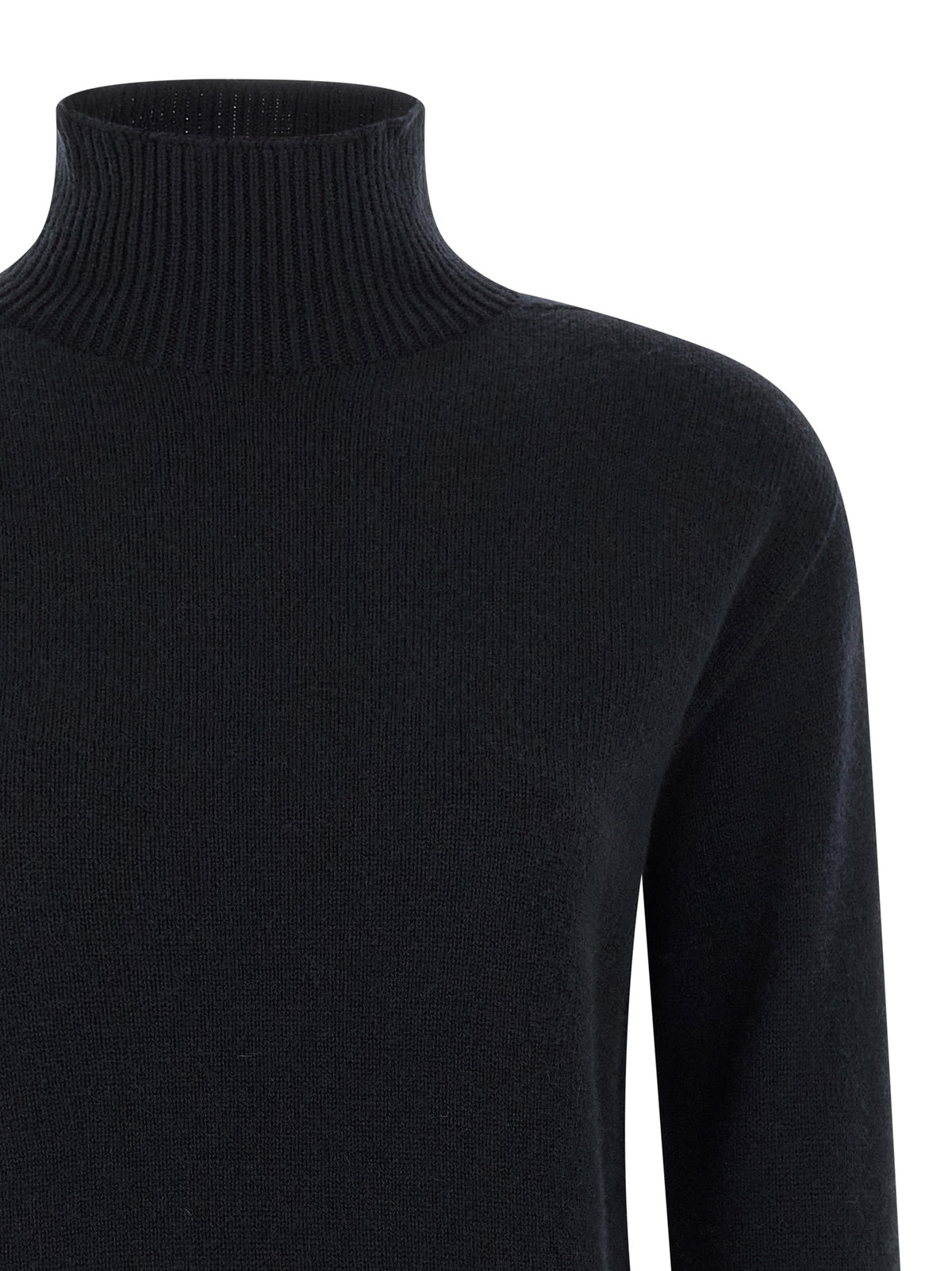 S Max Mara Blue Cashmere Cardigan