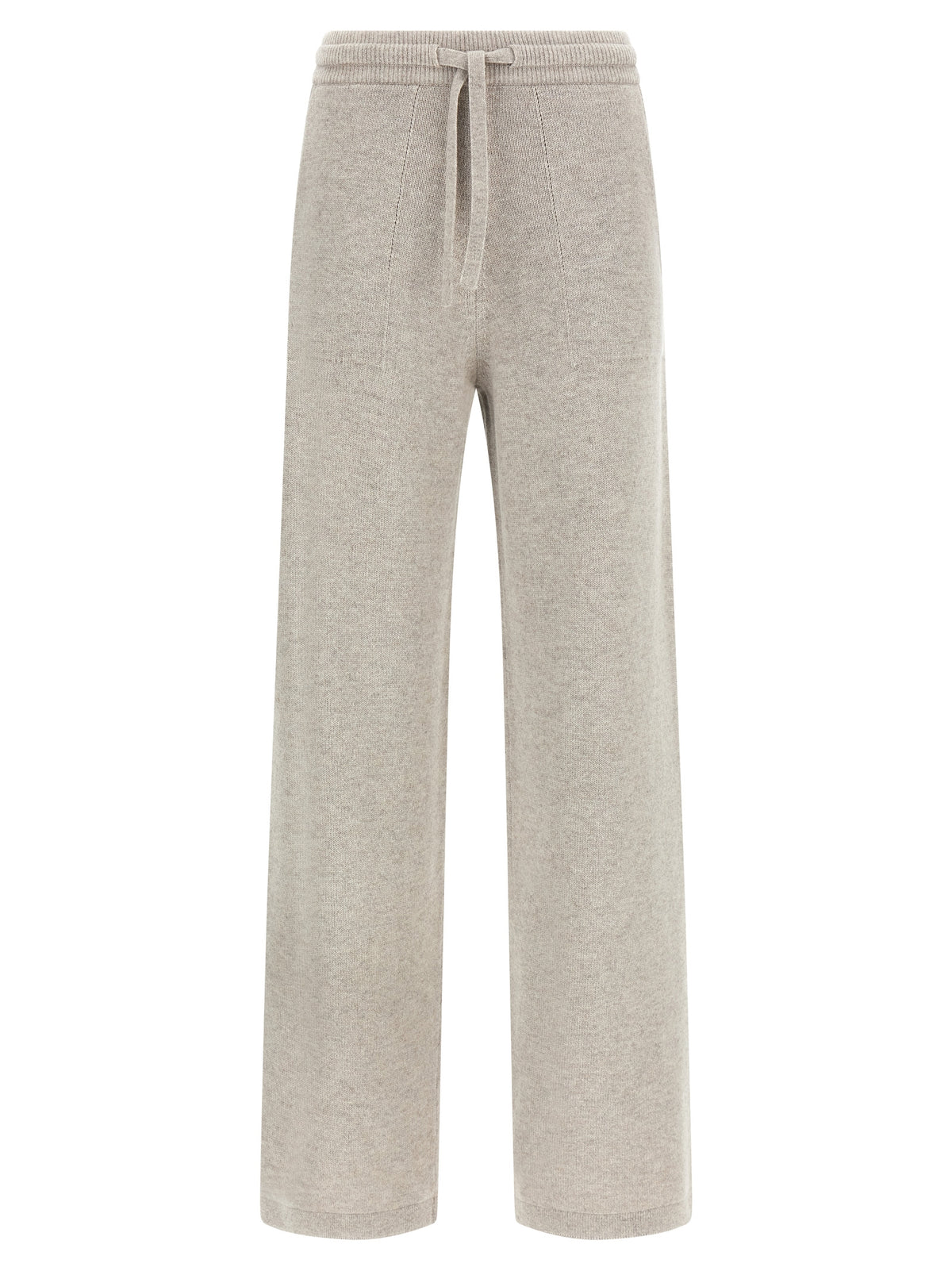 S Max Mara Beige Wool Casual Pants