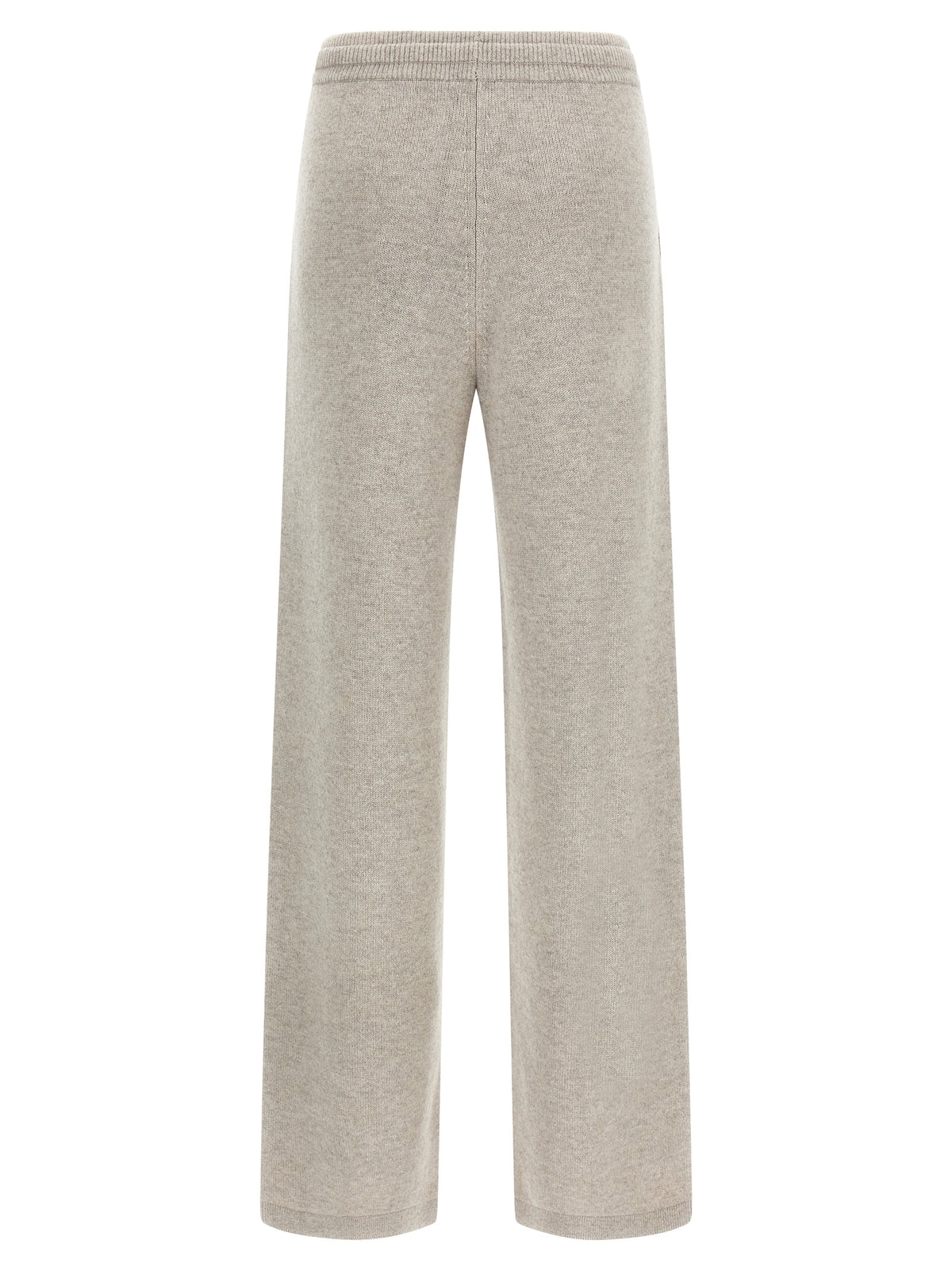 S Max Mara Beige Wool Casual Pants