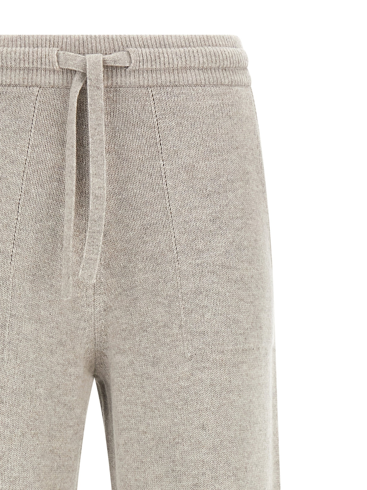 S Max Mara Beige Wool Casual Pants
