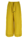 S Max Mara Bicolor Linen Casual Pants