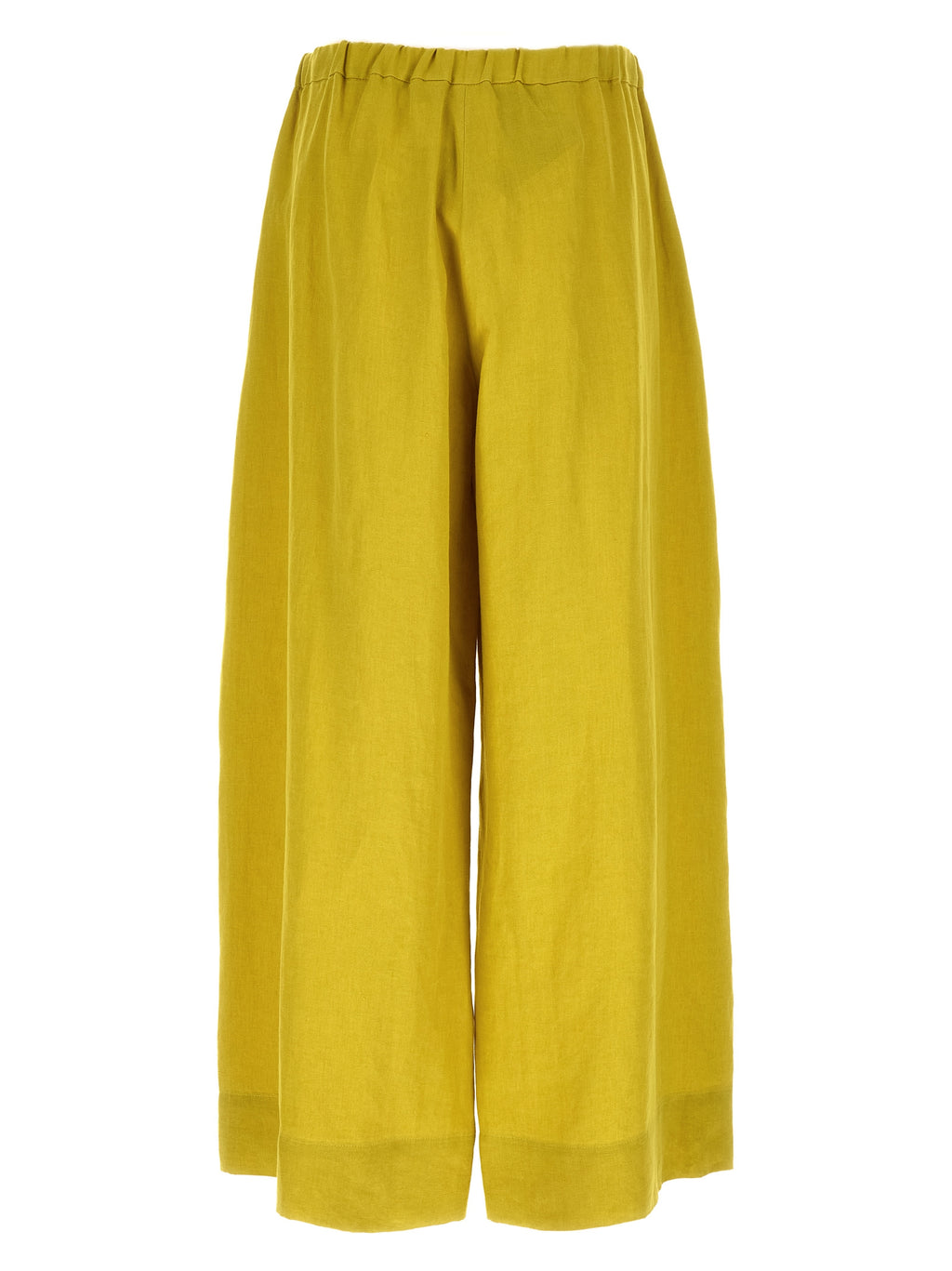 S Max Mara Bicolor Linen Casual Pants