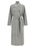 'S Max Mara Gray Wool Coat