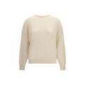 Brunello Cucinelli Beige Cashmere Sweater