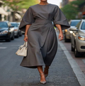 The Marlowe Batwing Midi Dress