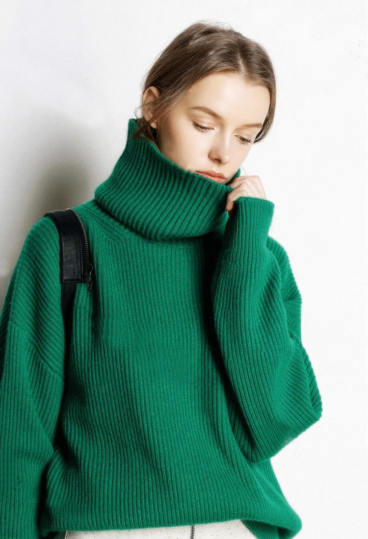 The Wren Cashmere Turtleneck