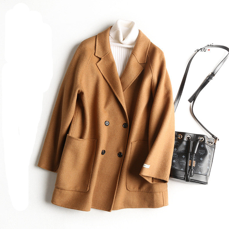 The Sinclair Wool-Blend Long Coat