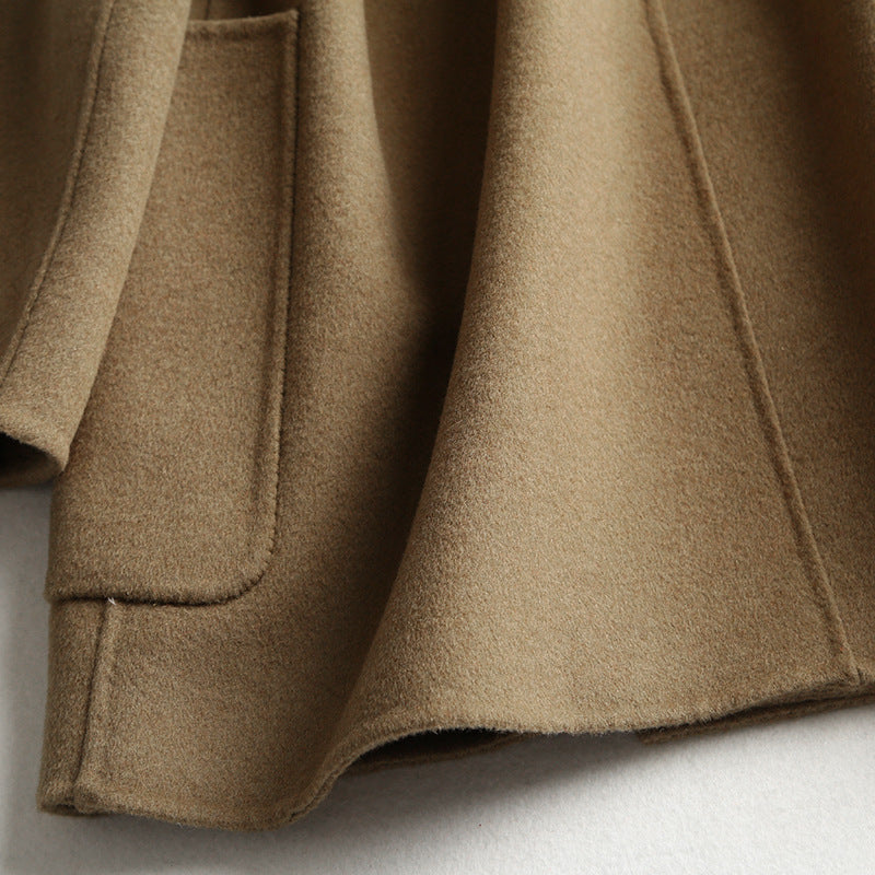 The Sinclair Wool-Blend Long Coat