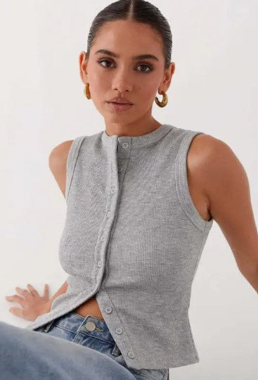 The Cassia Tailored Waistcoat