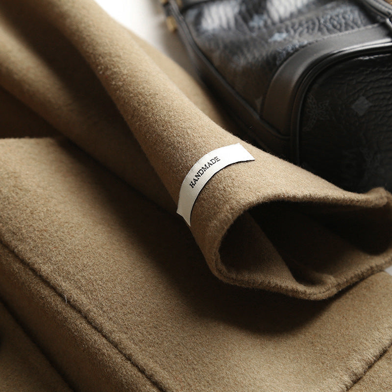 The Sinclair Wool-Blend Long Coat
