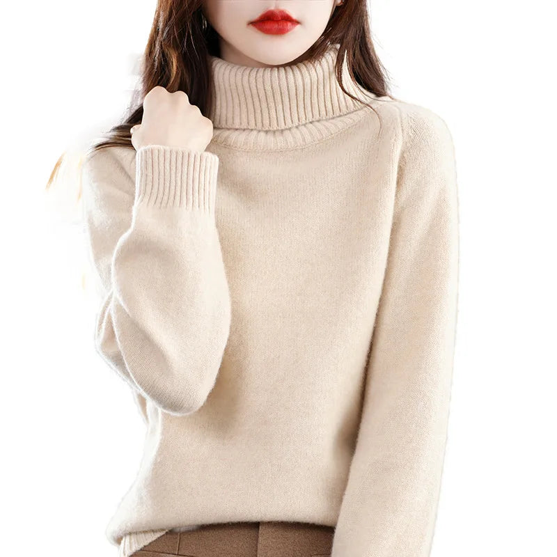 The Elowen Merino High-Neck