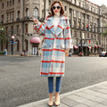 The Ellery Plaid Wool Coat