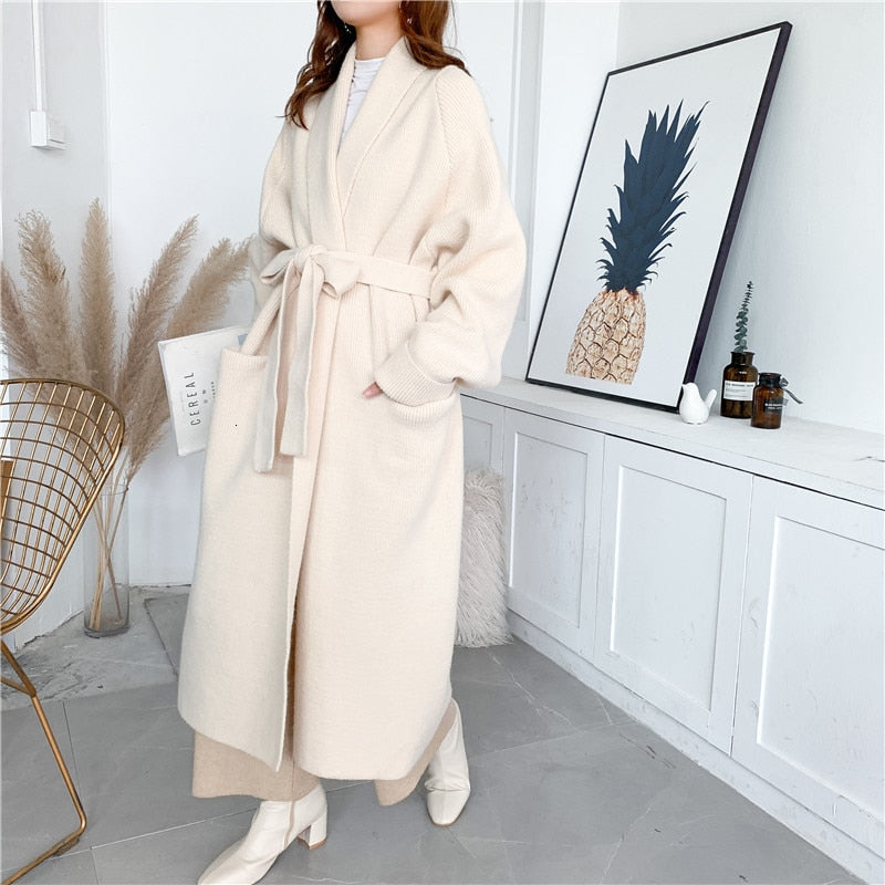 The Wynn Longline Cardigan Robe