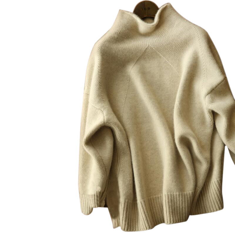 The Margaux Cashmere Turtleneck