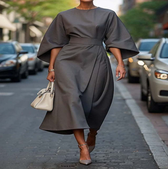 The Marlowe Batwing Midi Dress