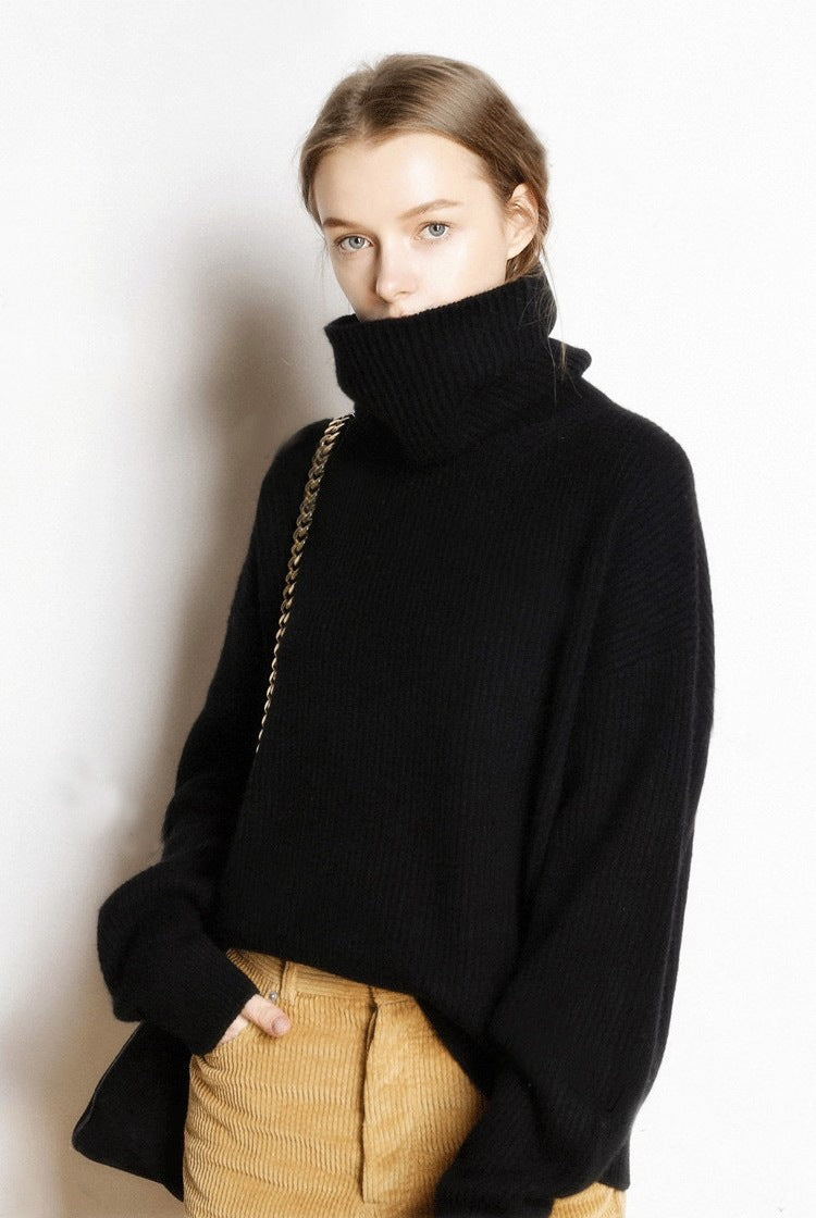 The Wren Cashmere Turtleneck