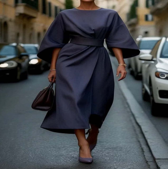 The Marlowe Batwing Midi Dress