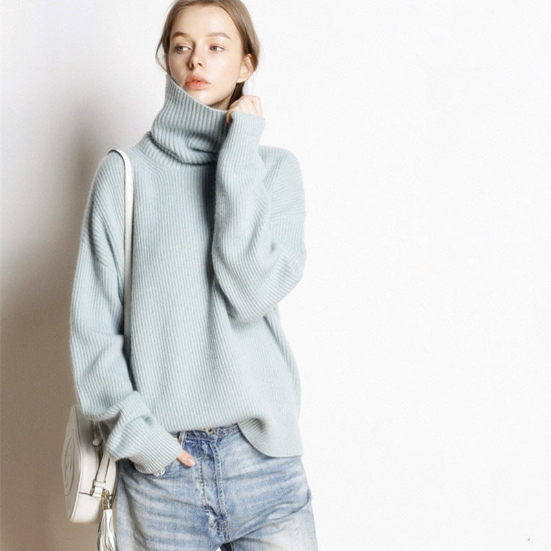 The Wren Cashmere Turtleneck