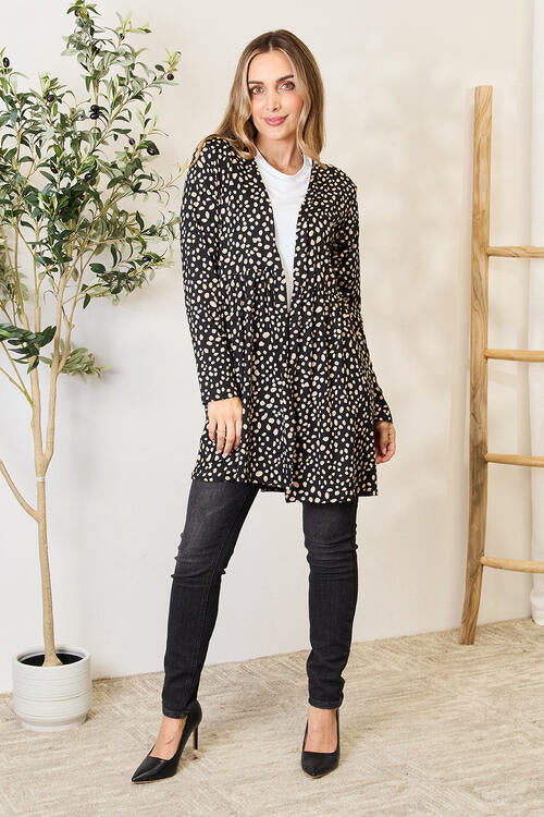 The Dorothy Open-Front Cardigan