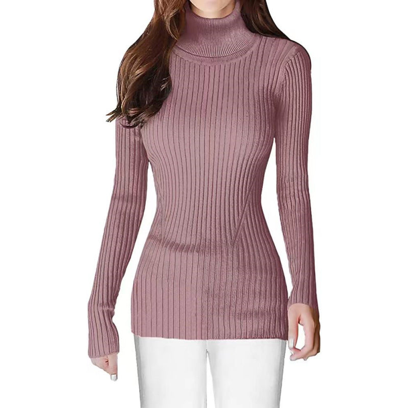 The Sloane Ribbed Turtleneck