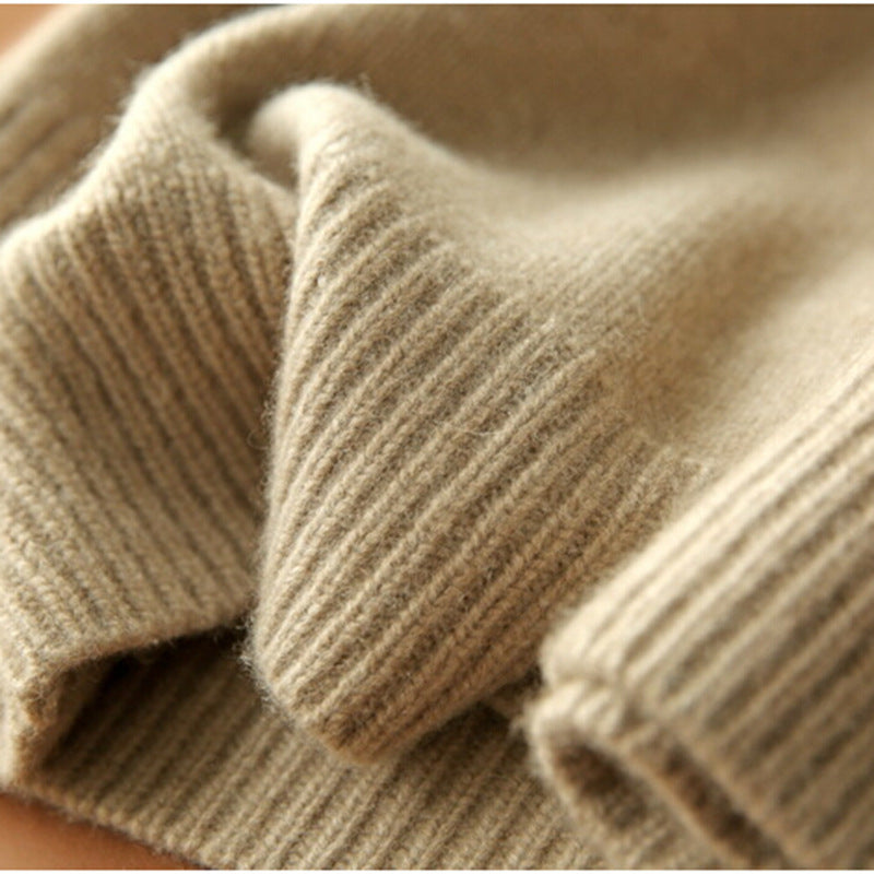 The Margaux Cashmere Turtleneck