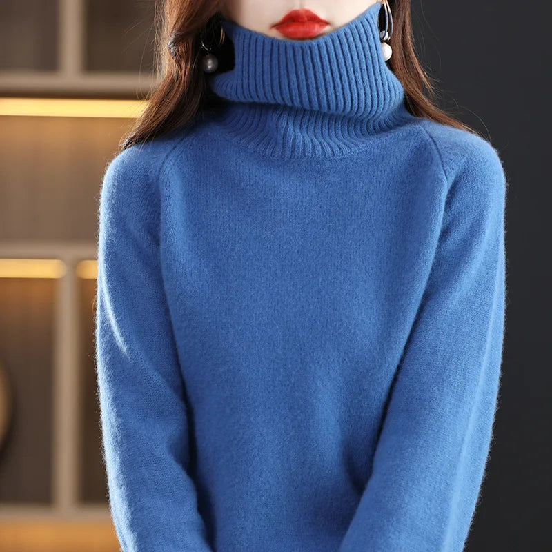 The Elowen Merino High-Neck