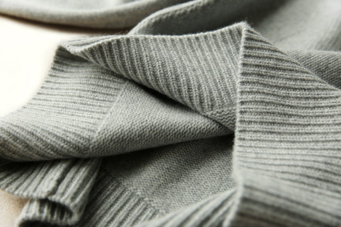 The Margaux Cashmere Turtleneck