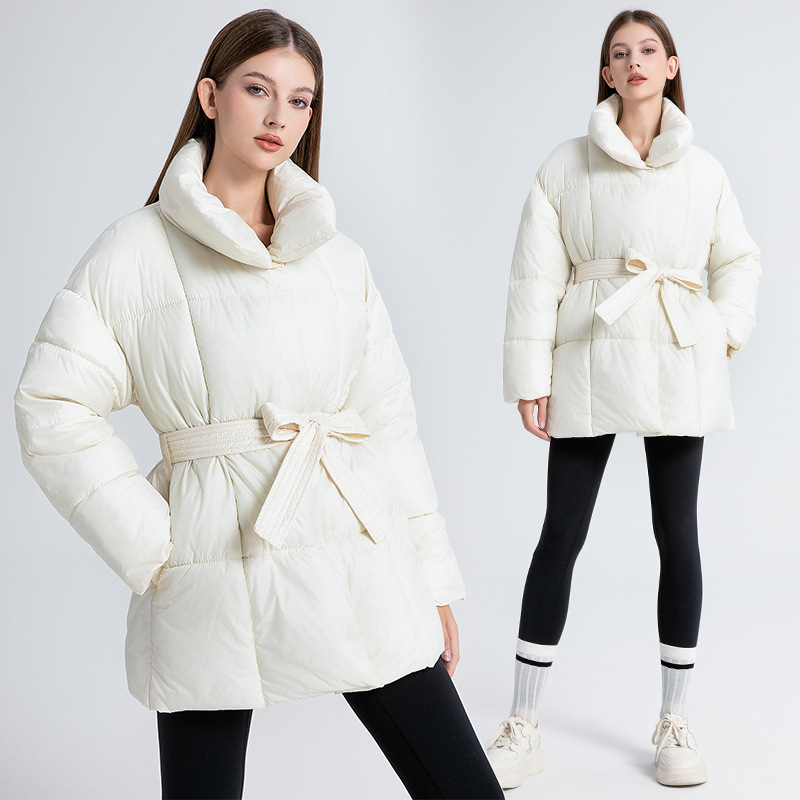 The Whitfield Mid-Length Down Coat