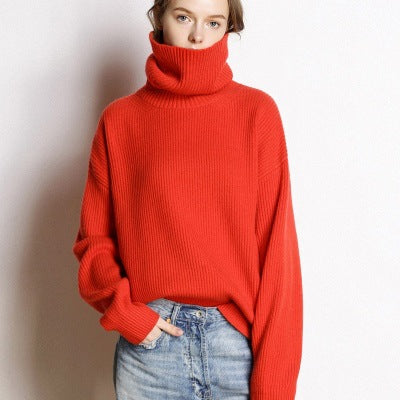 The Wren Cashmere Turtleneck