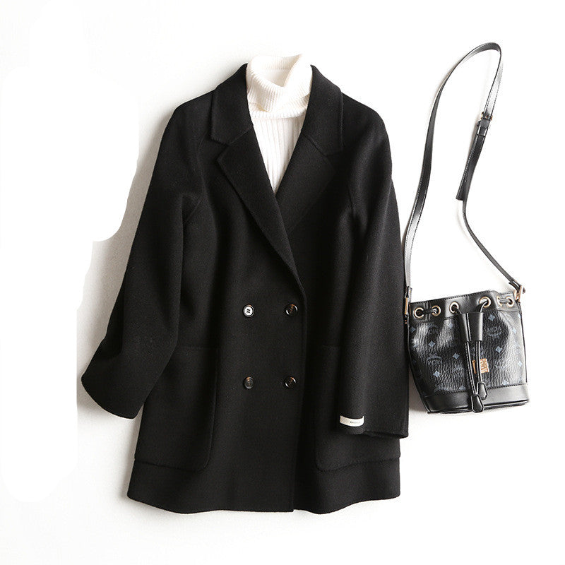 The Sinclair Wool-Blend Long Coat