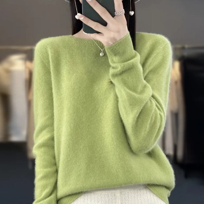 The Colette Cashmere Sweater