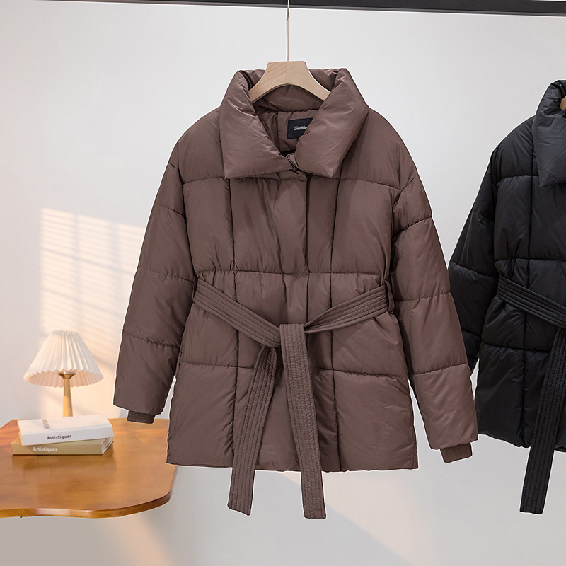 The Whitfield Mid-Length Down Coat