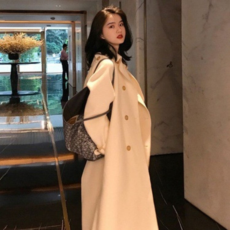The Cordelia Belted Wool Coat