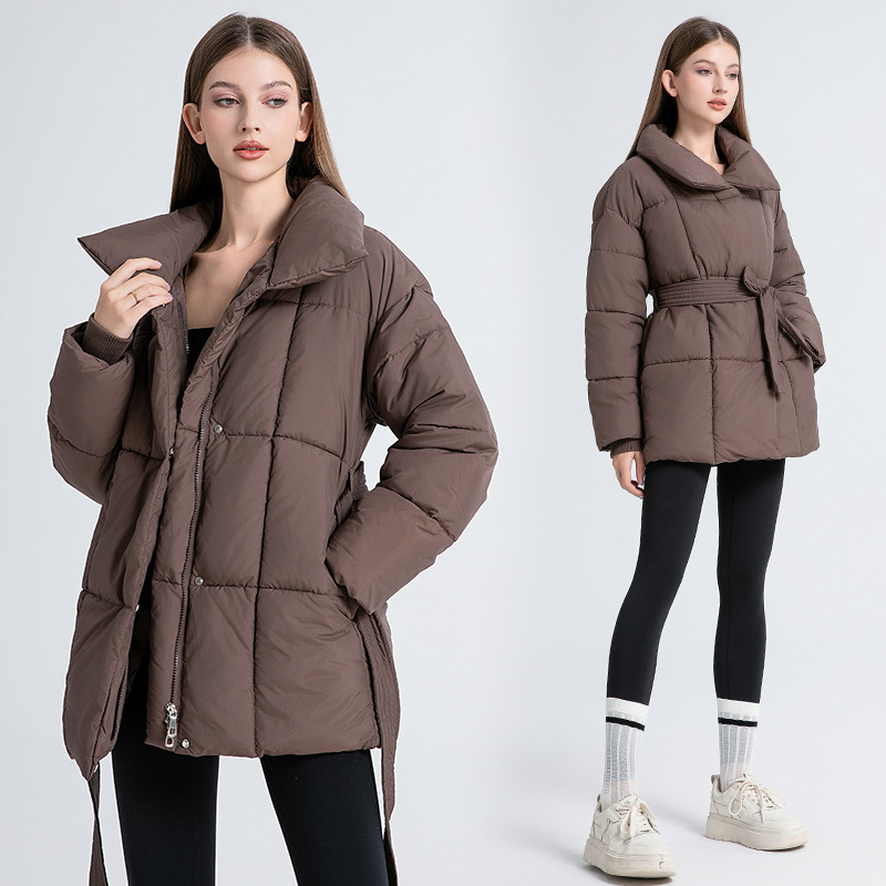 The Whitfield Mid-Length Down Coat