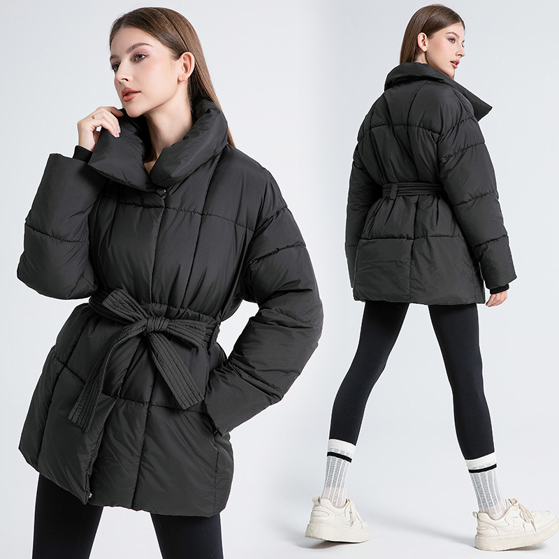 The Whitfield Mid-Length Down Coat