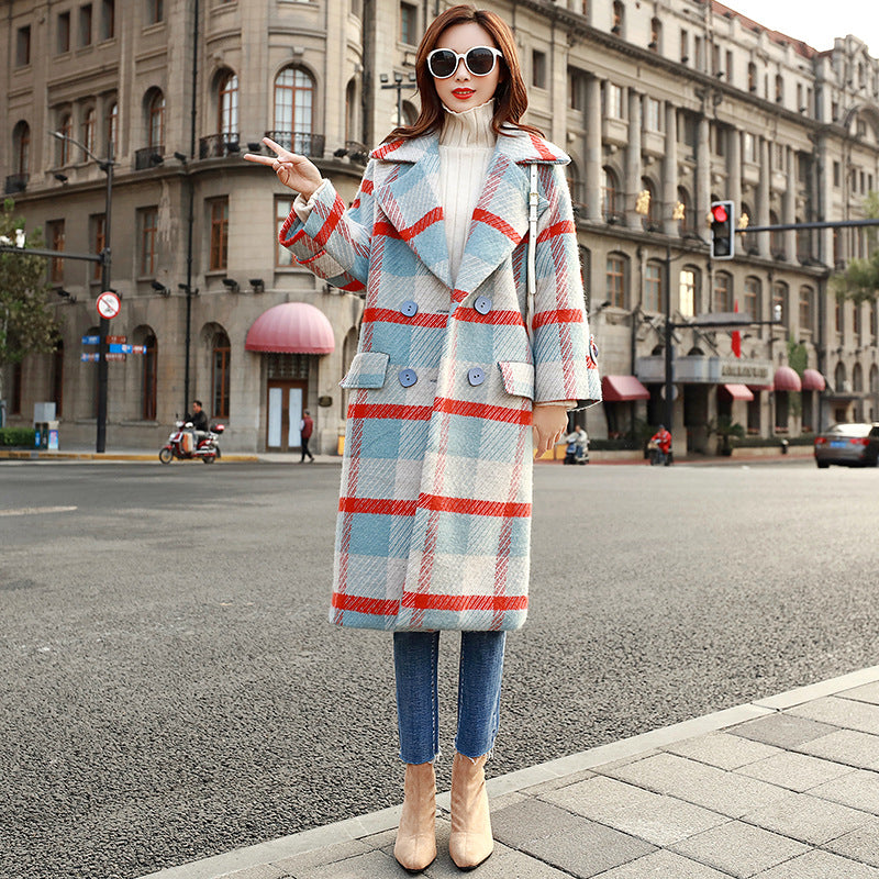 The Ellery Plaid Wool Coat
