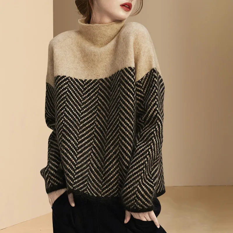 The Blythe Wool Turtleneck