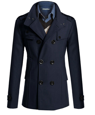 The Whitmore Wool Trench Coat