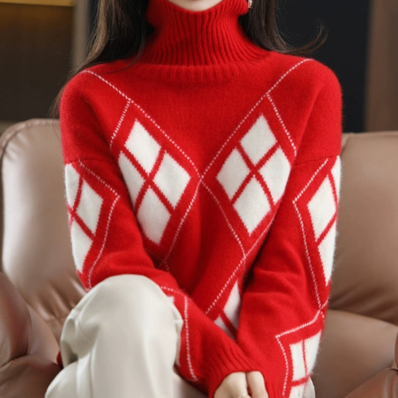 The Mara Knitted Turtleneck