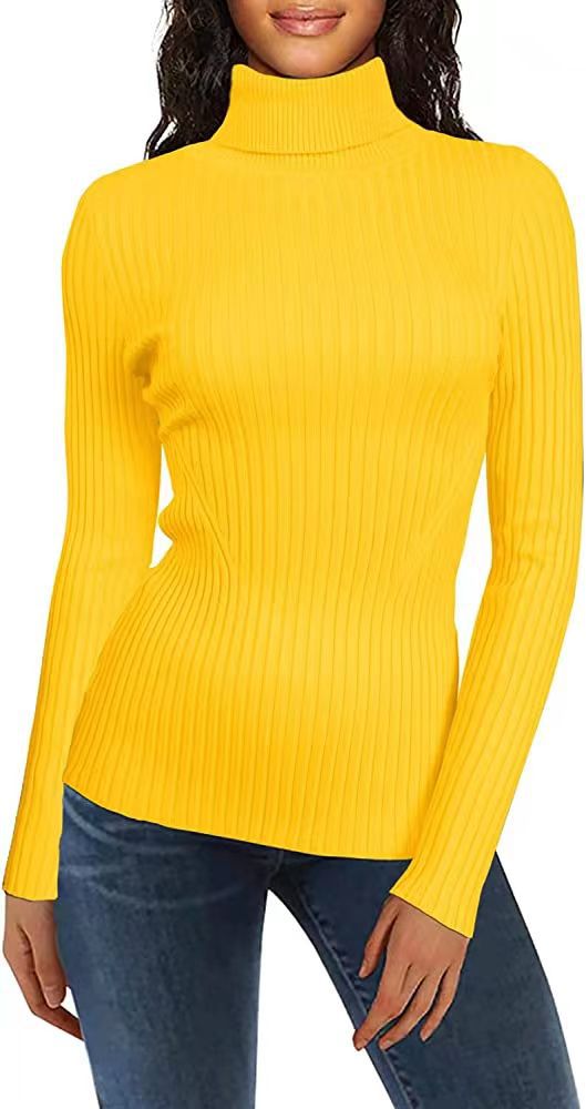 The Sloane Ribbed Turtleneck