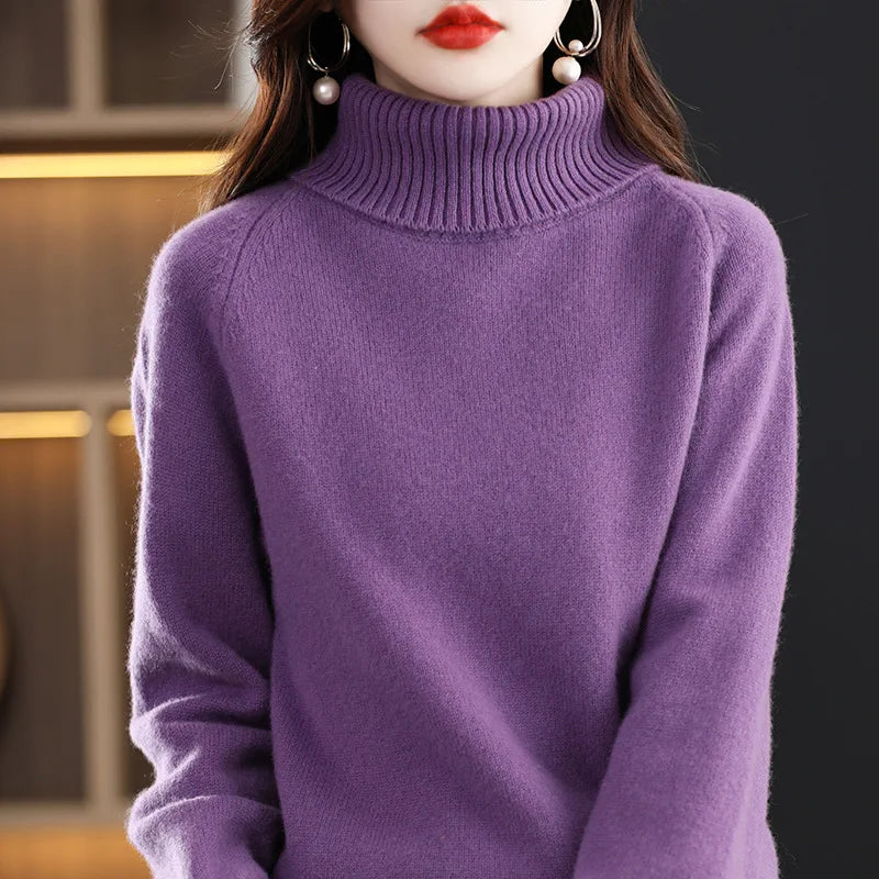 The Elowen Merino High-Neck